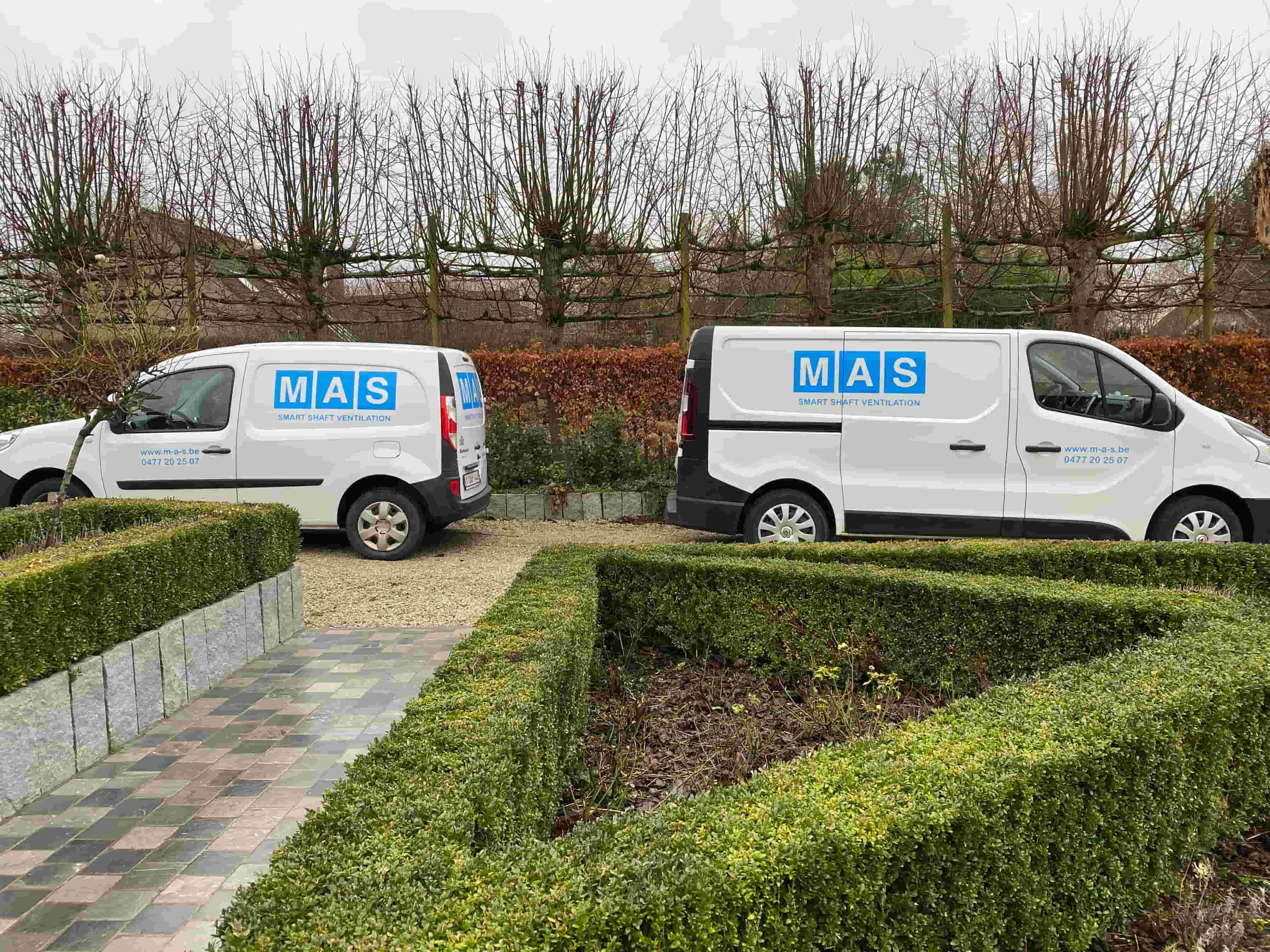 MAS bestelwagens MAS bestelwagens