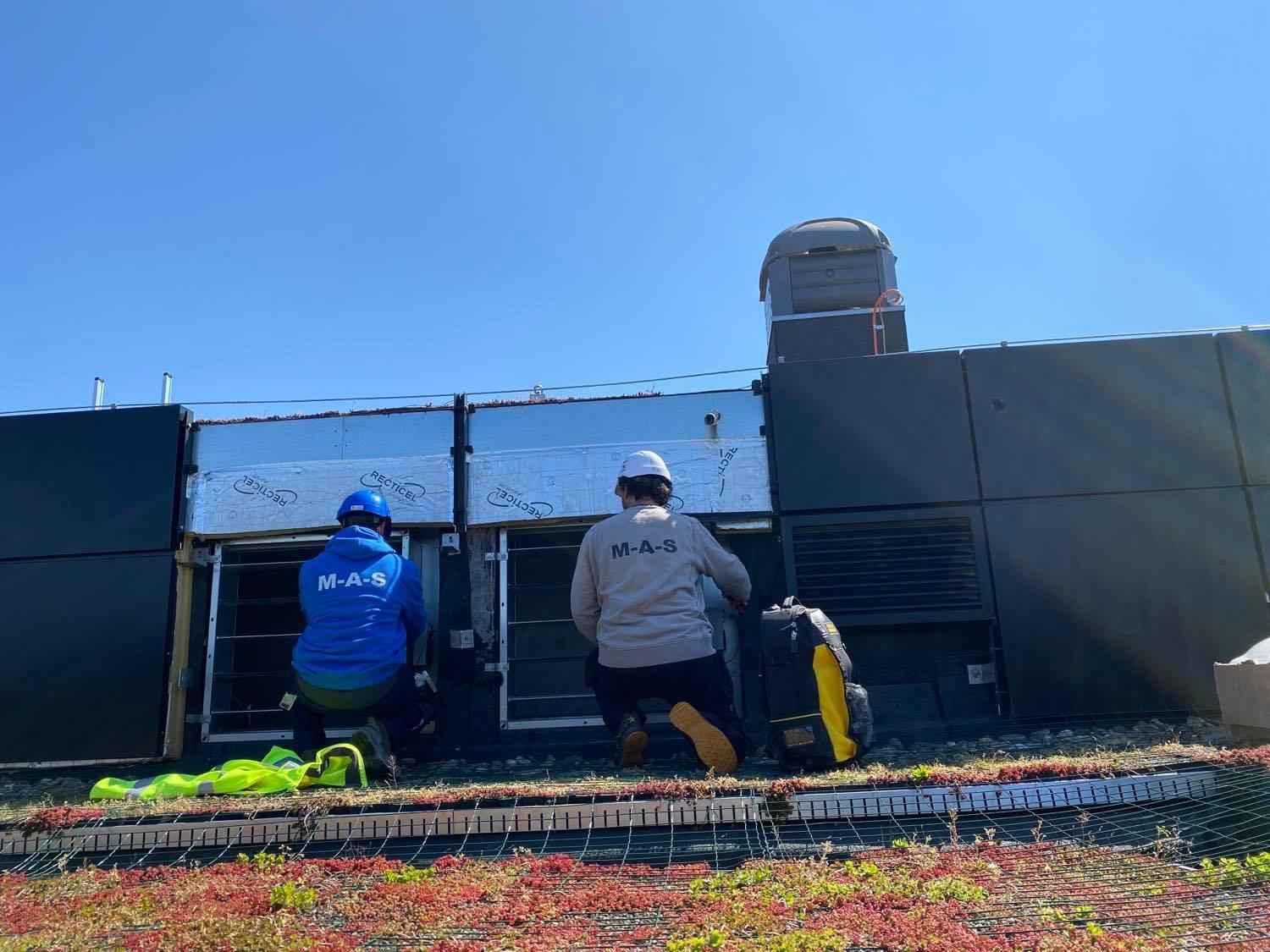 Onderhoud ventilatie liftschacht Onderhoud ventilatie liftschacht